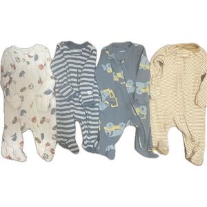 Carter's & Little Planet Organic Baby Sleepers (Newborn)